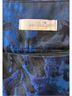 Per Una Floral Blue Black Formal Skirt Size 18 - photo 3