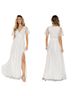 Baltic Born Print White Casual Dress Size L - photo 1