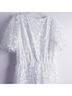 Baltic Born Print White Casual Dress Size L - photo 7