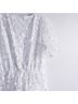 Baltic Born Print White Casual Dress Size L - photo 8