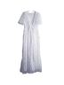 Baltic Born Print White Casual Dress Size L - photo 2