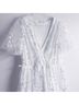 Baltic Born Print White Casual Dress Size L - photo 3