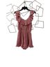 Lovers + Friends Solid Pink Romper Size S - photo 1