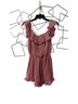 Lovers + Friends Solid Pink Romper Size S - photo 2