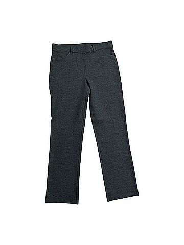 Quince Ultra-Stretch Ponte Straight Leg 4-Pocket Pants Casual Pants (view 1)