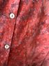 LOGO by Lori Goldstein Red Long Sleeve Blouse Size M - photo 6