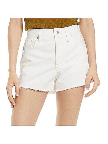 Madewell Relaxed Denim Shorts Shorts (view 1)