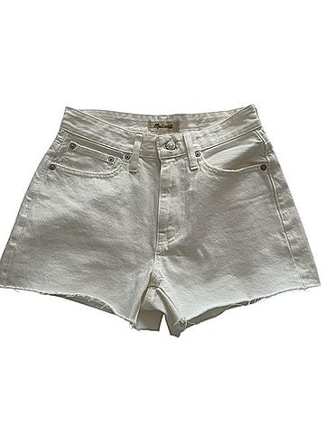 Madewell Relaxed Denim Shorts Shorts (view 2)