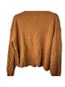 Massimo Dutti Camo Floral Solid Stripes Tie-dye Tropical Tweed Orange Cardigan Size S - photo 2