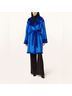 OW Collection 100% Polyester Blue Jacket Size S - photo 7
