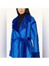 OW Collection 100% Polyester Blue Jacket Size S - photo 6