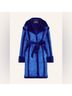 OW Collection 100% Polyester Blue Jacket Size S - photo 9