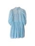 Selkie 100% Polyester Print Blue Cocktail Dress Size S - photo 2