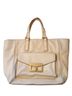 Marc Jacobs 100% Leather White Leather Tote One size - photo 1