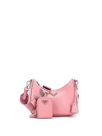 Prada Re-Edition 2005 Shoulder Bag Saffiano Leather Small (view 1)