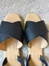 Nisolo Tan Black Sandals Size 7 1/2 - photo 8