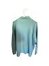 Free People Blue Green Pullover Sweater Size S - photo 2