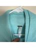 Free People Blue Green Pullover Sweater Size S - photo 3