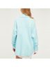 Free People Blue Green Pullover Sweater Size S - photo 4