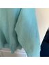 Free People Blue Green Pullover Sweater Size S - photo 6
