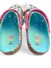 Crocs Print Pink Blue Mule/Clog Size 12 - photo 4