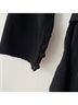 Rhode Solid Black Cocktail Dress Size 4 - photo 5