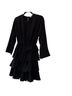Rhode Solid Black Cocktail Dress Size 4 - photo 2