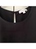 Rhode Solid Black Cocktail Dress Size 4 - photo 3