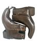 Roan Brown Ankle Boots Size 10 - photo 1