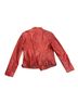 Andrew Marc 100% Lambskin 100% Cotton 100% Polyester Red Leather Jacket Size XL - photo 2