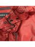 Andrew Marc 100% Lambskin 100% Cotton 100% Polyester Red Leather Jacket Size XL - photo 4