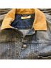 ALLSAINTS Blue Tan Coat Size S - photo 3