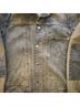 ALLSAINTS Blue Tan Coat Size S - photo 2