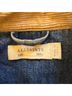 ALLSAINTS Blue Tan Coat Size S - photo 5