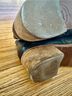 Kork-Ease 100% Leather Black Brown Ankle Boots Size 7 1/2 - photo 4