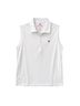 PETER MILLAR Solid White Polo Size XL - photo 1