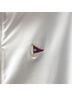 PETER MILLAR Solid White Polo Size XL - photo 5
