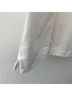PETER MILLAR Solid White Polo Size XL - photo 6