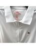 PETER MILLAR Solid White Polo Size XL - photo 3