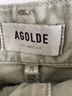 AGOLDE 100% Cotton Green Cargo Pants Size 25 waist - photo 3