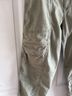 AGOLDE 100% Cotton Green Cargo Pants Size 25 waist - photo 4