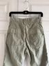 AGOLDE 100% Cotton Green Cargo Pants Size 25 waist - photo 11