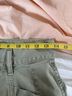 AGOLDE 100% Cotton Green Cargo Pants Size 25 waist - photo 8