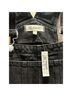 Madewell 100% Cotton Black Overalls Size XS - photo 3