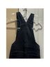 Madewell 100% Cotton Black Overalls Size XS - photo 6