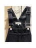 Madewell 100% Cotton Black Overalls Size XS - photo 14