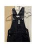 Madewell 100% Cotton Black Overalls Size XS - photo 4