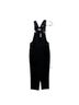 Madewell 100% Cotton Black Overalls Size XS - photo 1