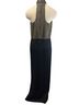St. John Black Gold Cocktail Dress Size 10 - photo 2
