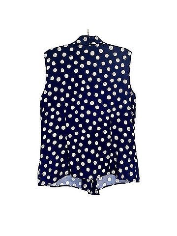 St. John Sleeveless Silk Top (view 2)